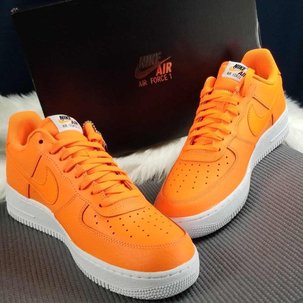 💣LAST CHANCE💥Nike Air Force 1 07 LV8 JDI Leather - Picture 3 of 7